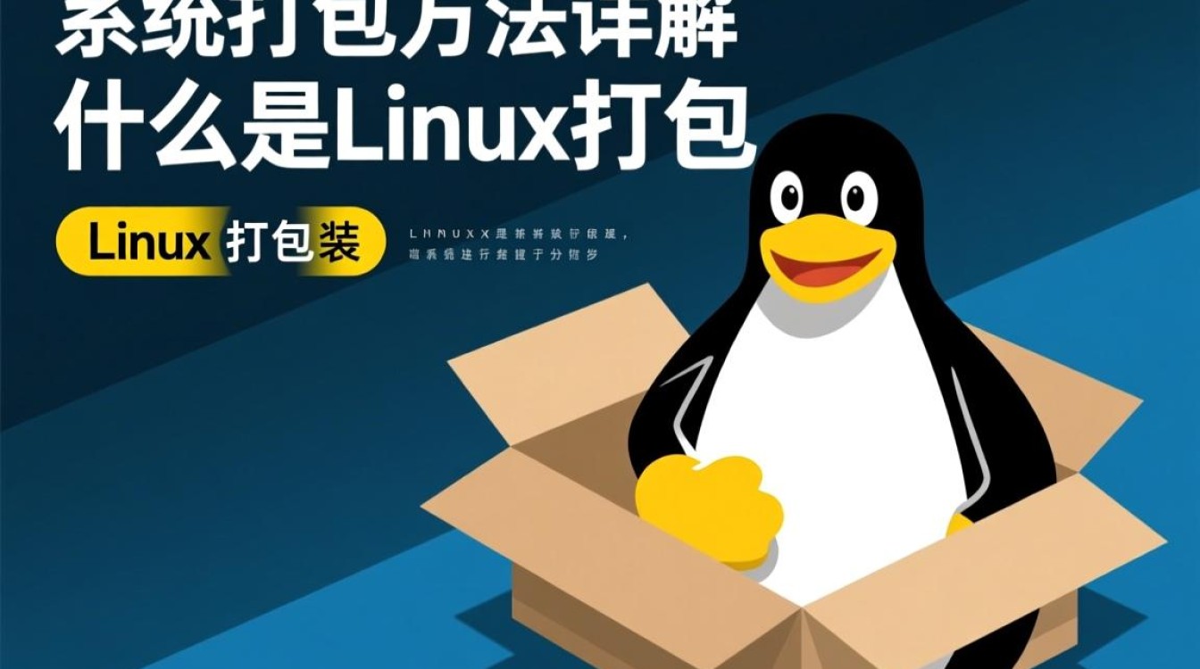 Linux打包过程中有哪些常见方法或工具，具体步骤是怎样的？