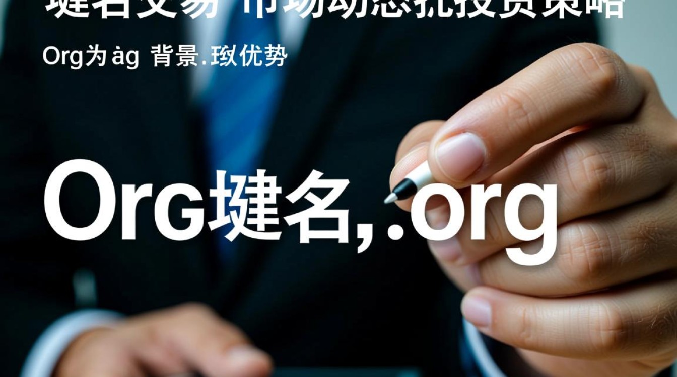 org域名交易近期有何最新动态？揭秘市场趋势与潜在价值之谜！