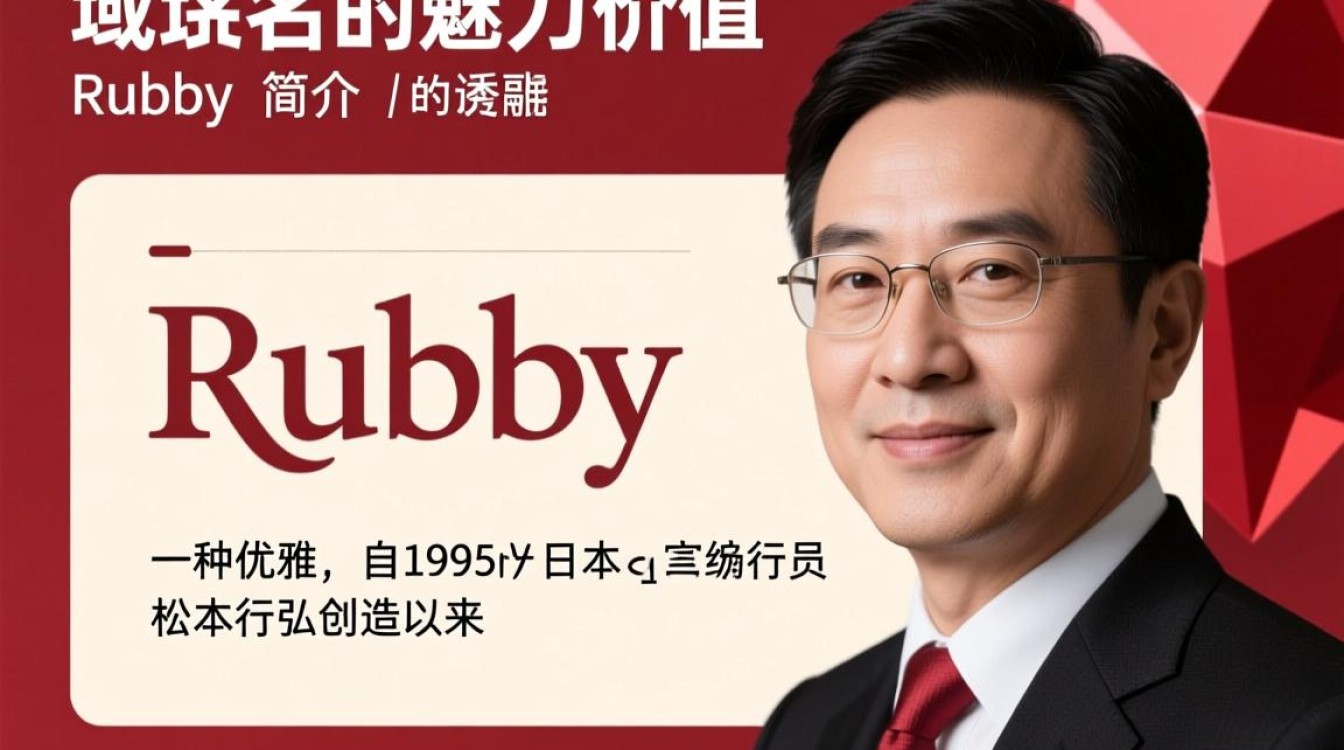 ruby域名究竟有何独特之处？为何如此受市场追捧？