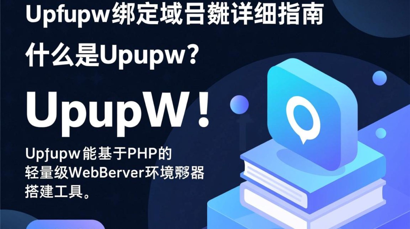 upupw绑定域名具体步骤和注意事项有哪些？