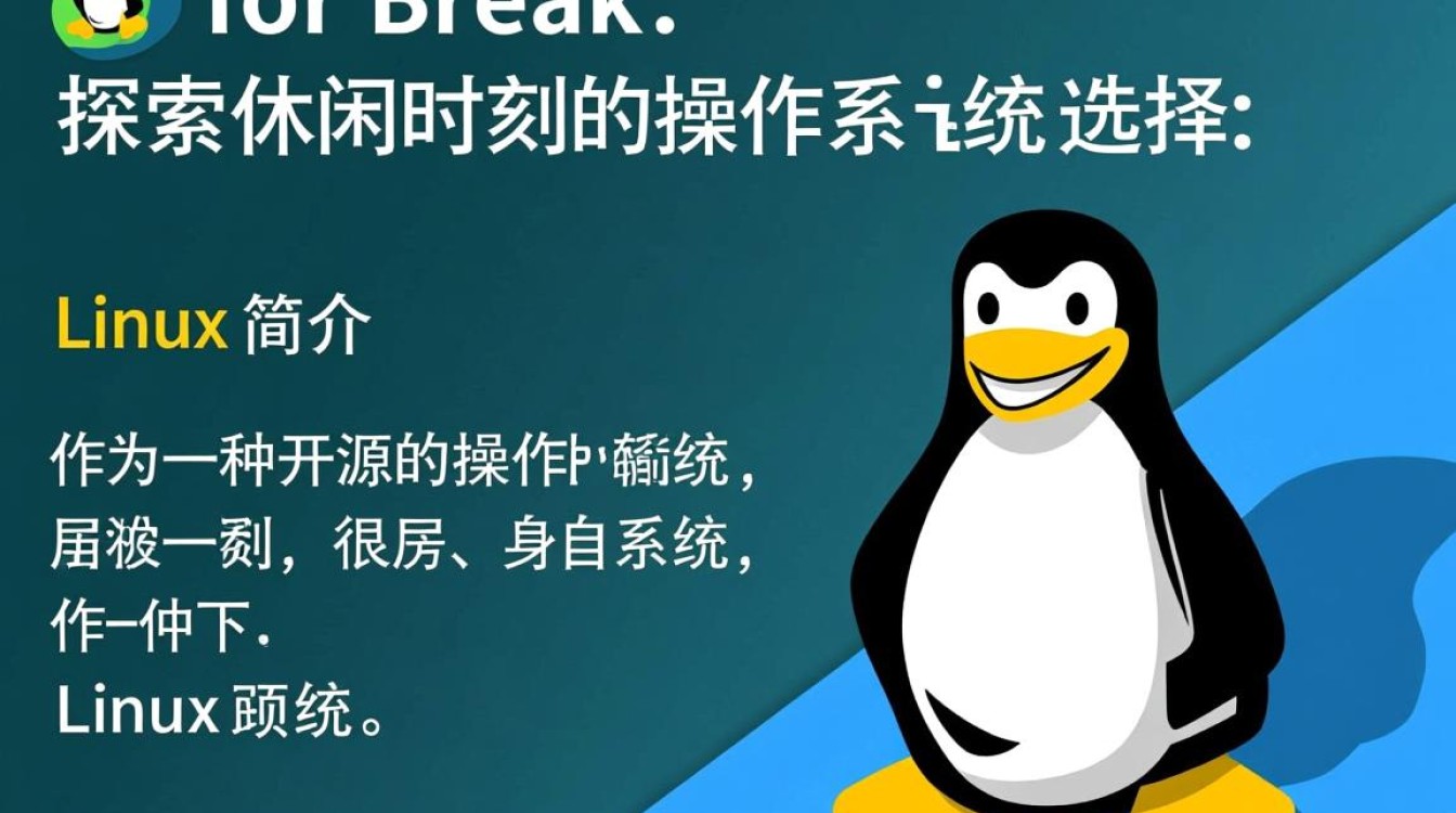 Linux for Break，为何选择Linux作为突破常规的技术平台？