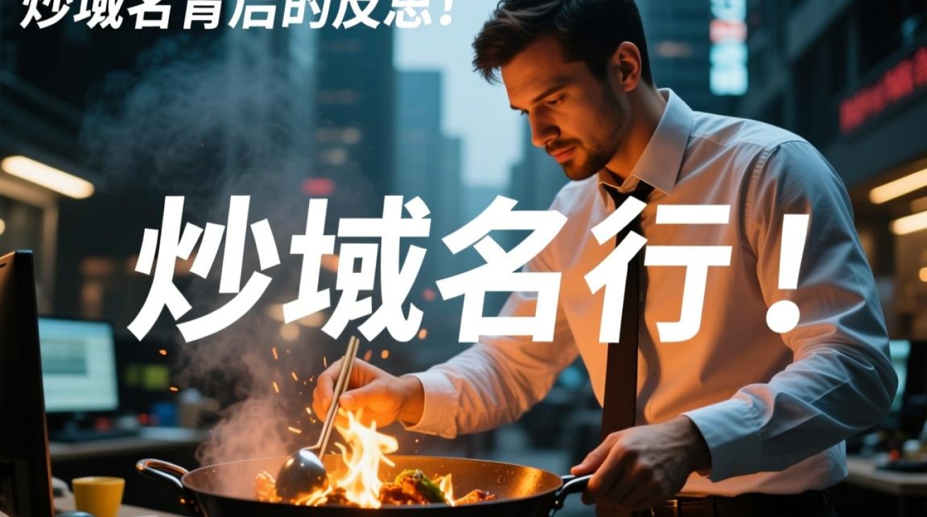 炒域名破产潮背后，是泡沫破裂还是行业洗牌？