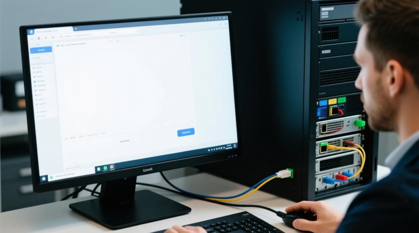 为何服务器接上显示器后屏幕不亮？排查故障的详细步骤是什么？