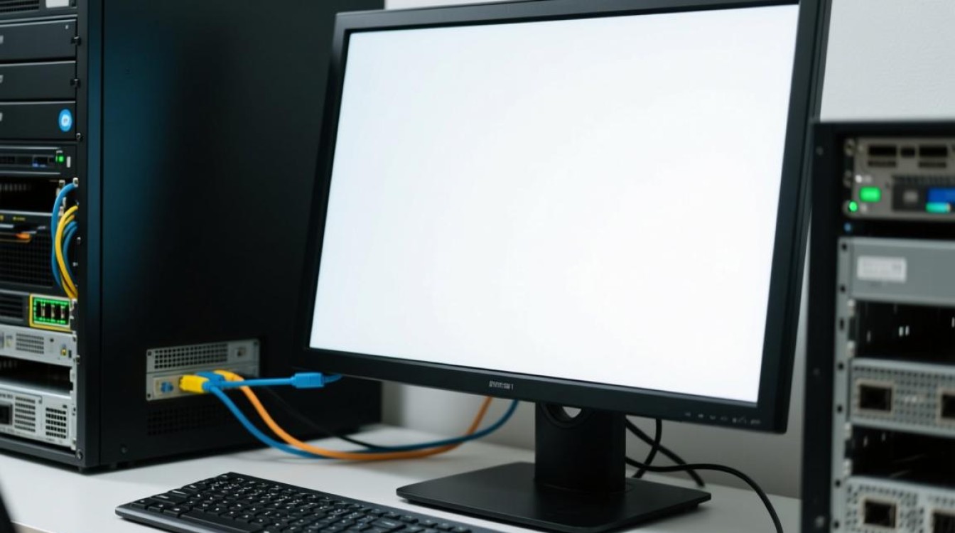 为何服务器接上显示器后屏幕不亮？排查故障的详细步骤是什么？