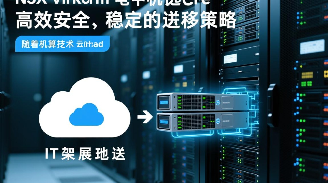 nsx虚拟机迁移过程中，有哪些关键步骤和潜在问题需要注意？