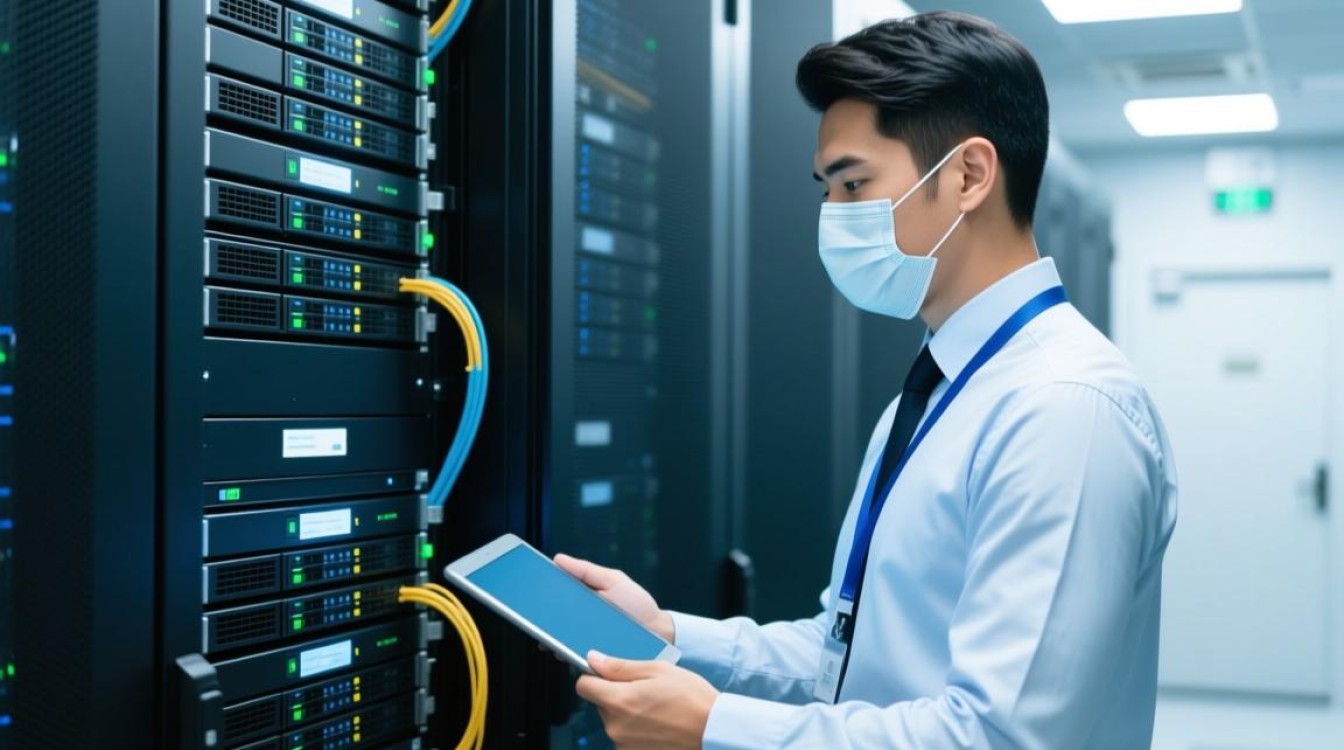 服务器指导人员，他们如何确保网络稳定高效运行的秘密？