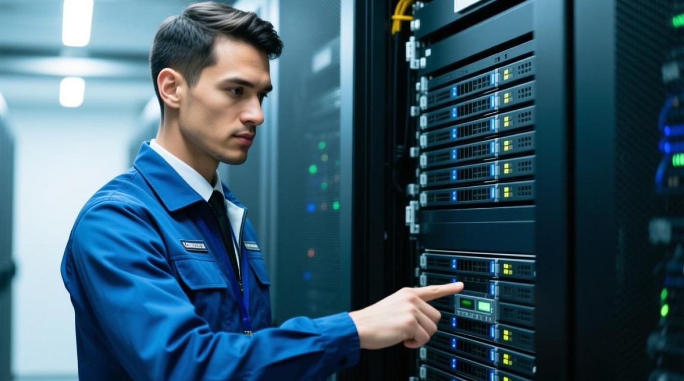 服务器指导人员，他们如何确保网络稳定高效运行的秘密？