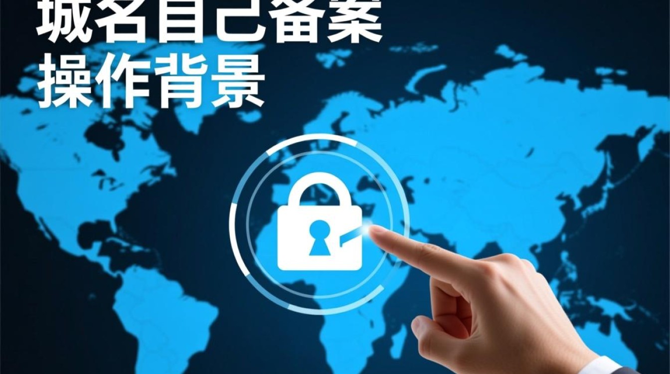 域名自行备案流程中，有哪些常见问题需要注意和解决？