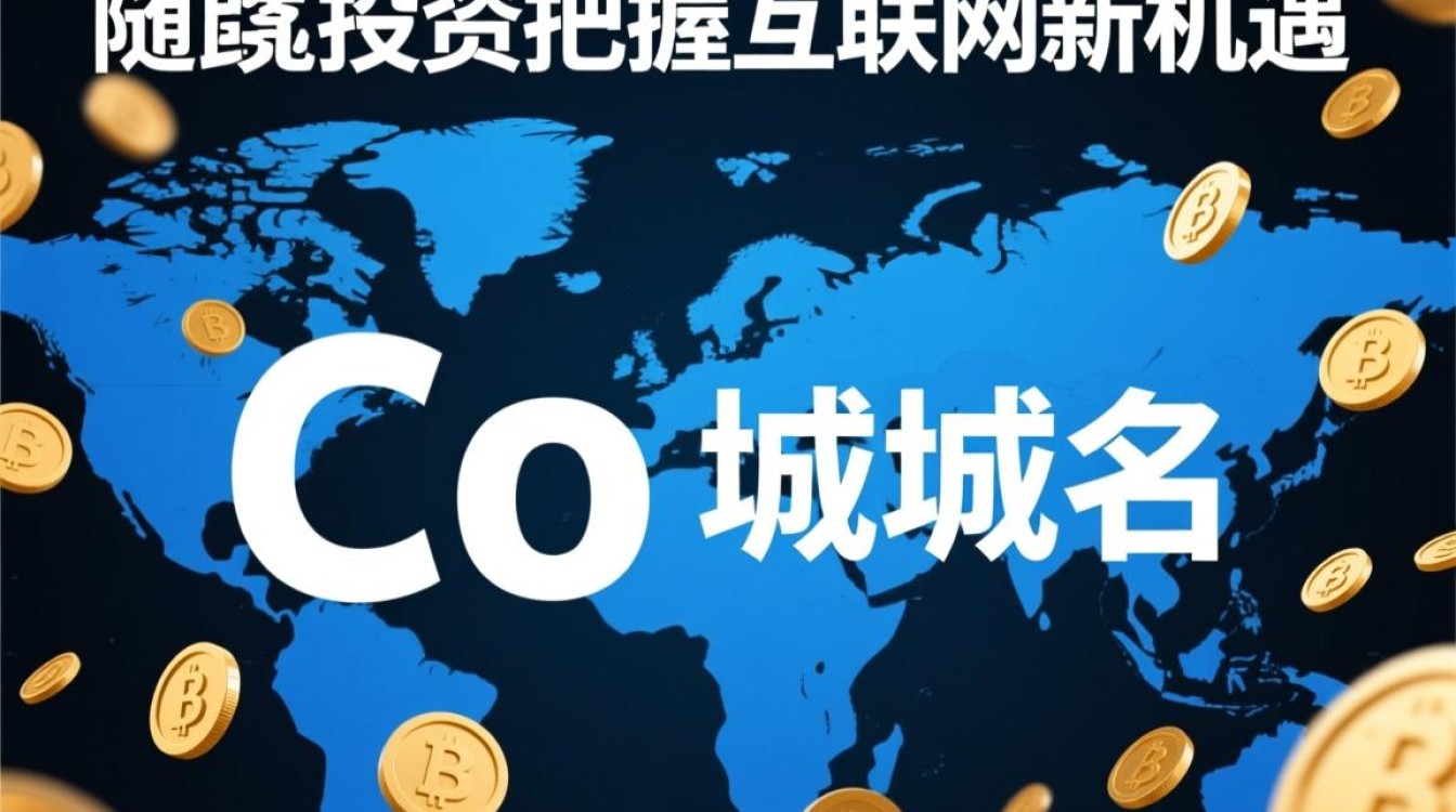 co域名投资是当下最具潜力的互联网资产吗？揭秘其投资价值与风险！