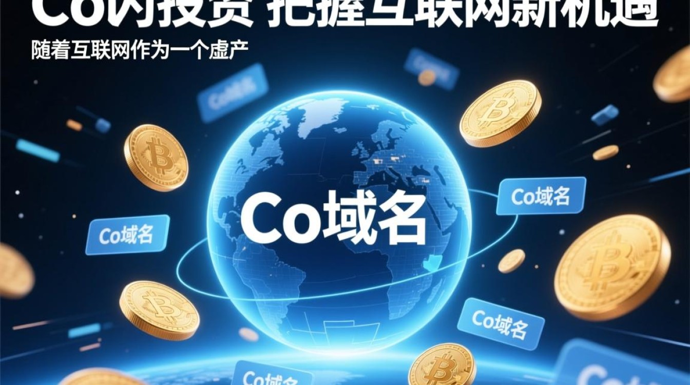 co域名投资是当下最具潜力的互联网资产吗？揭秘其投资价值与风险！