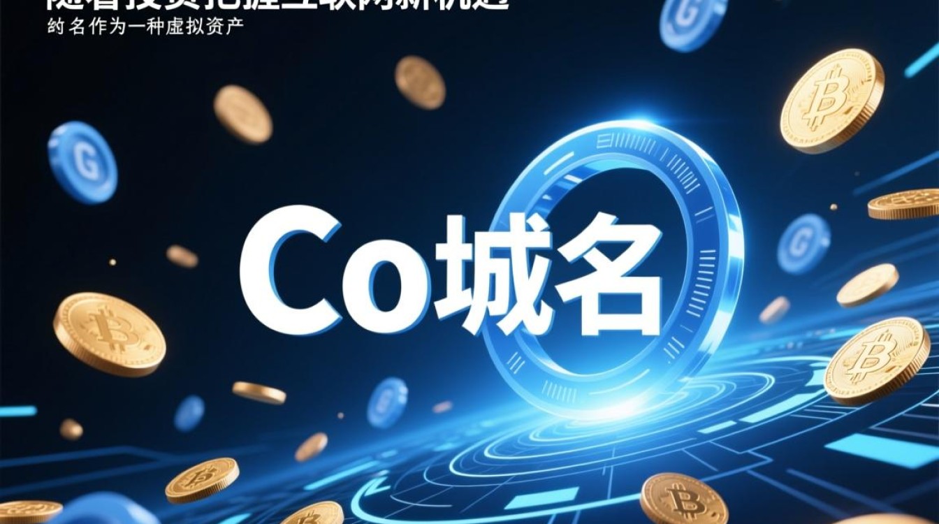 co域名投资是当下最具潜力的互联网资产吗？揭秘其投资价值与风险！