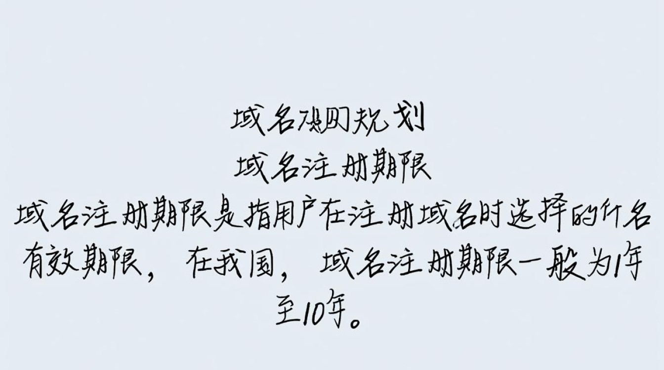 域名注册期限是越长越好吗？如何合理规划域名续费？