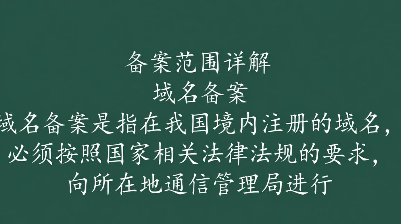 域名备案范围哪些网站必须备案？详细解析备案要求和流程？