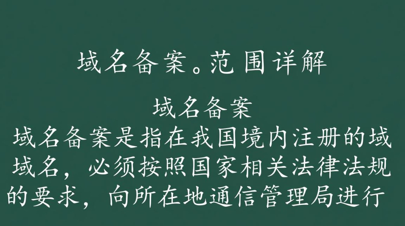 域名备案范围哪些网站必须备案？详细解析备案要求和流程？