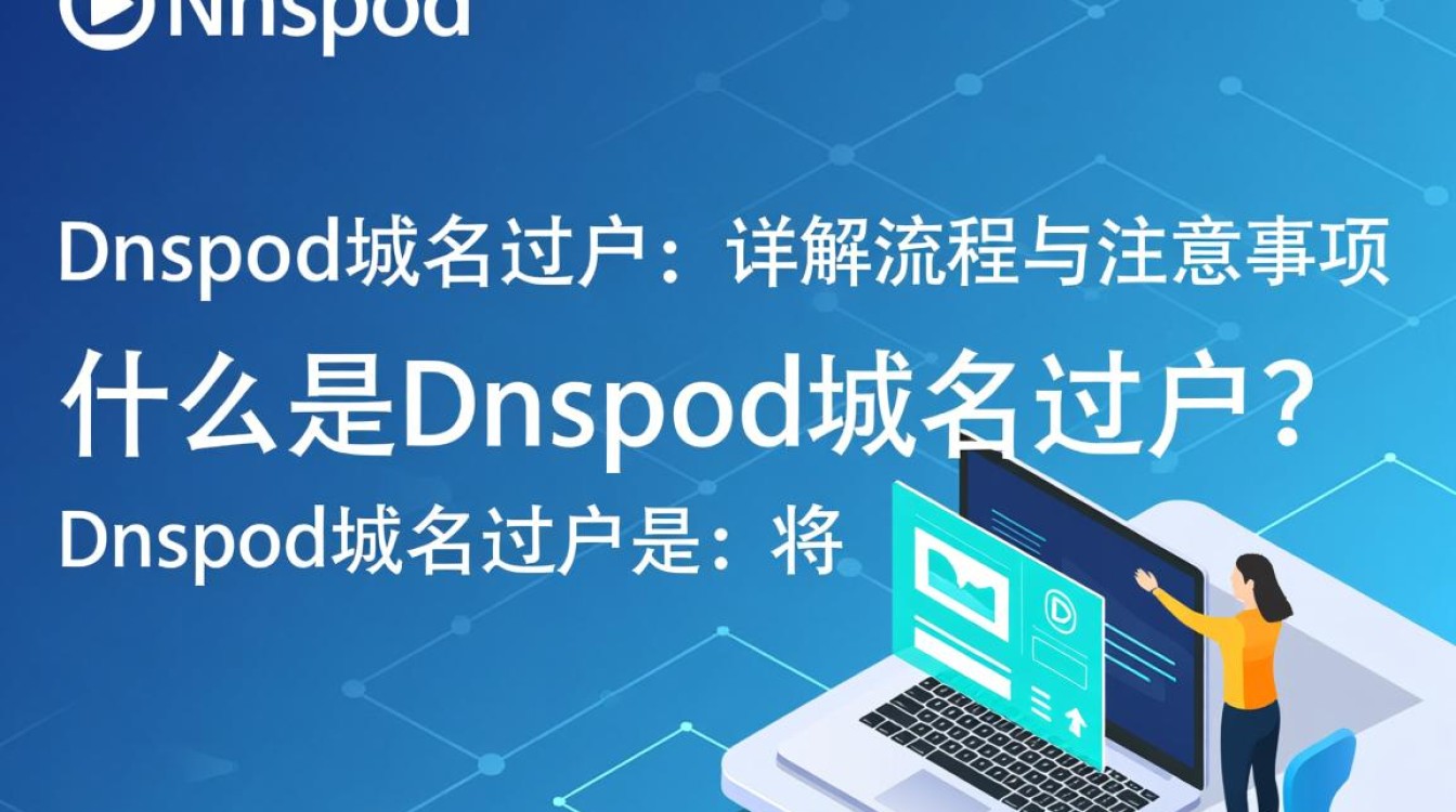 dnspod域名过户过程中有哪些注意事项和常见问题？