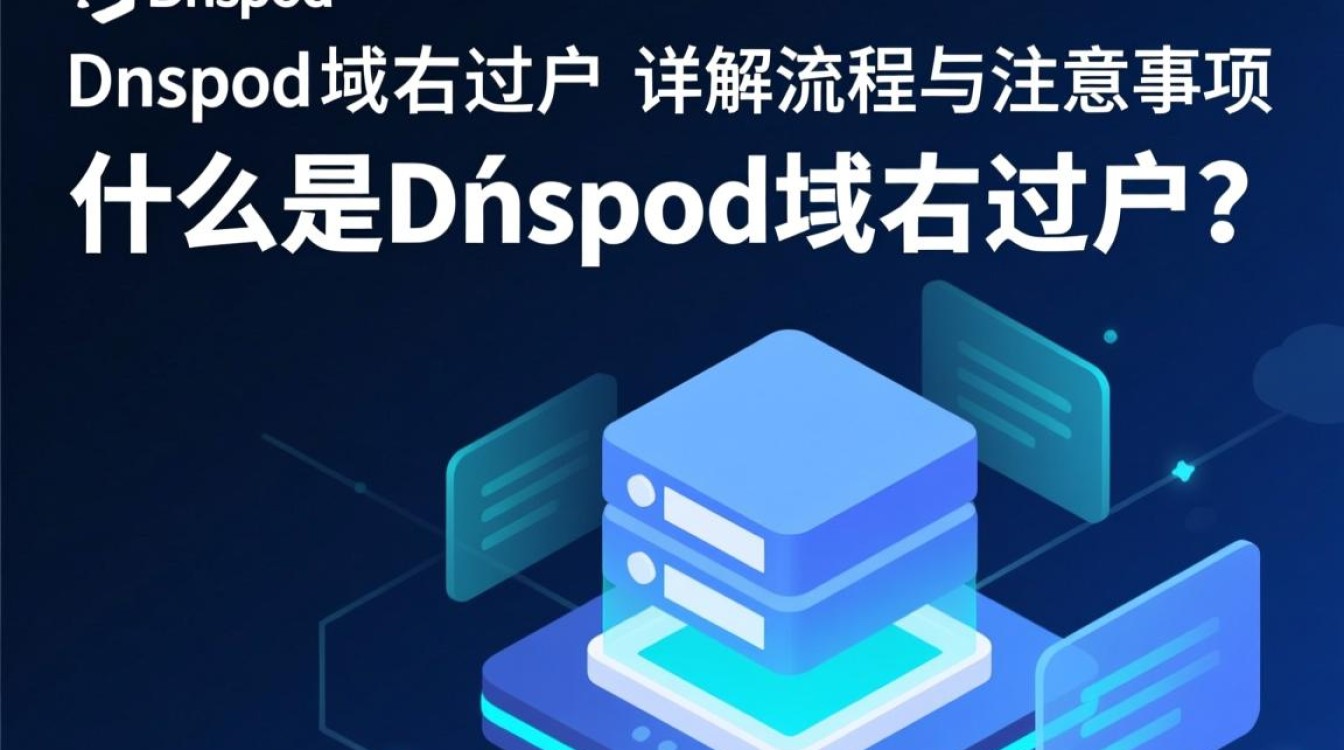 dnspod域名过户过程中有哪些注意事项和常见问题？