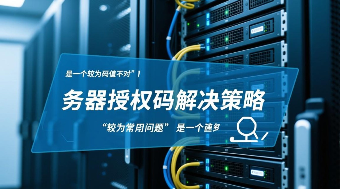 为何服务器授权码显示不对？常见原因及解决方法解析