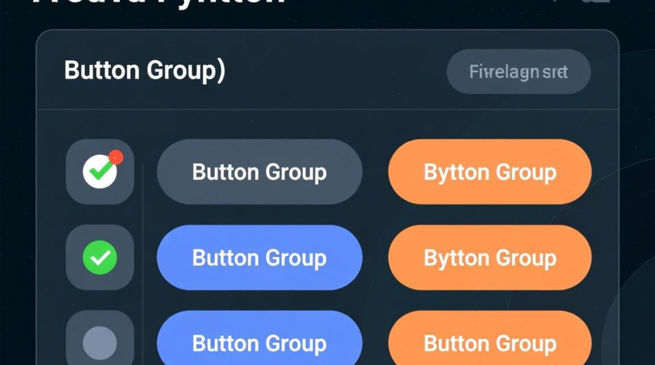 Java中实现按钮单选设置的几种方法是什么？