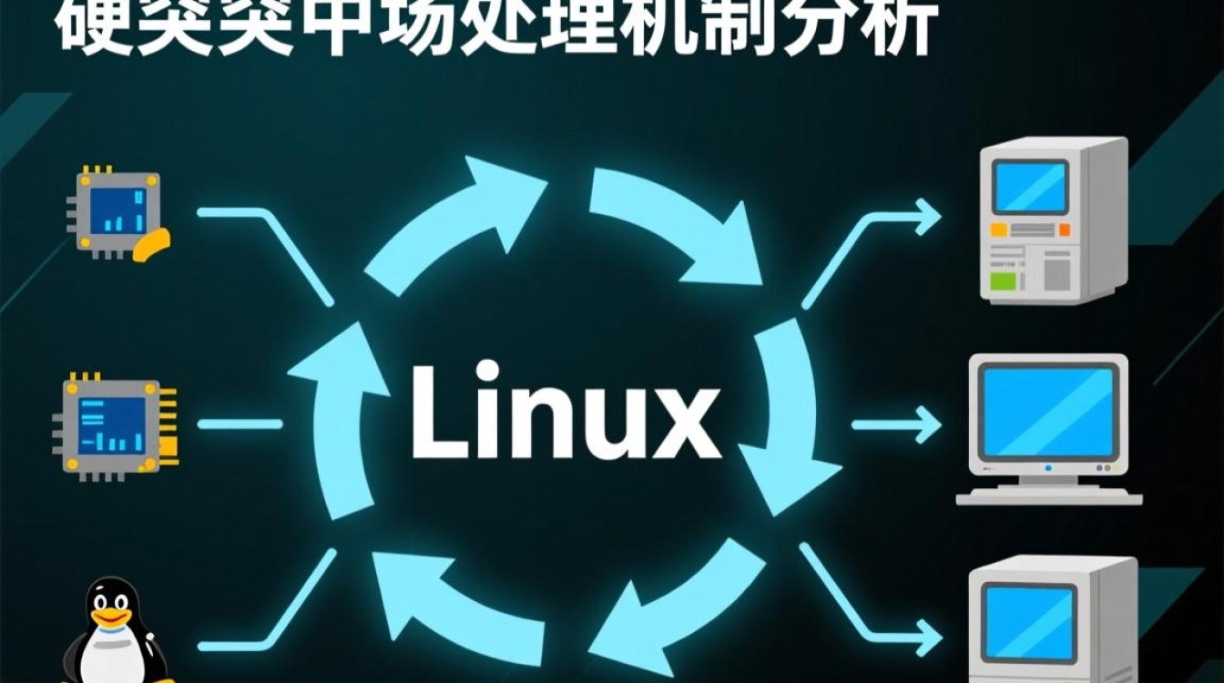 Linux硬中断的触发机制和优先级如何确定？