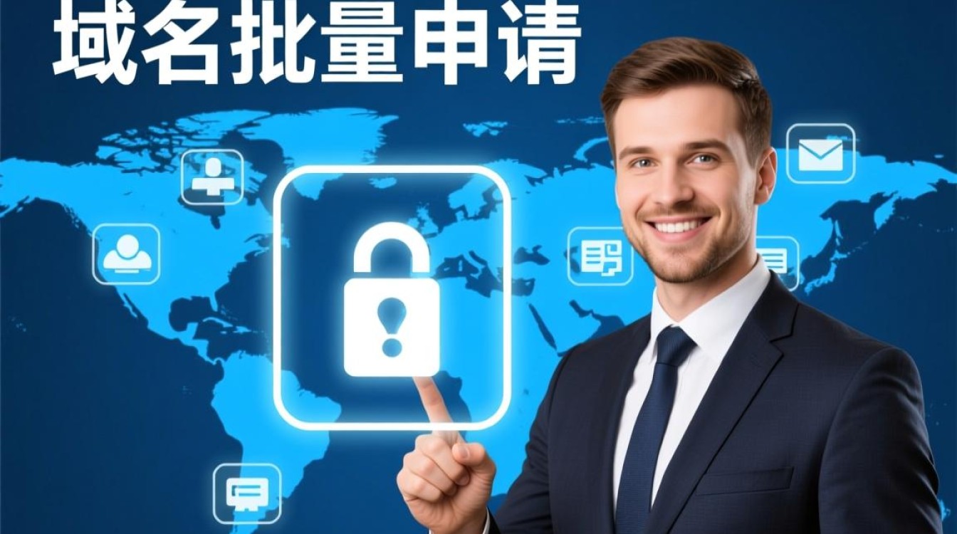 域名批量申请如何高效操作，避免常见误区及风险？