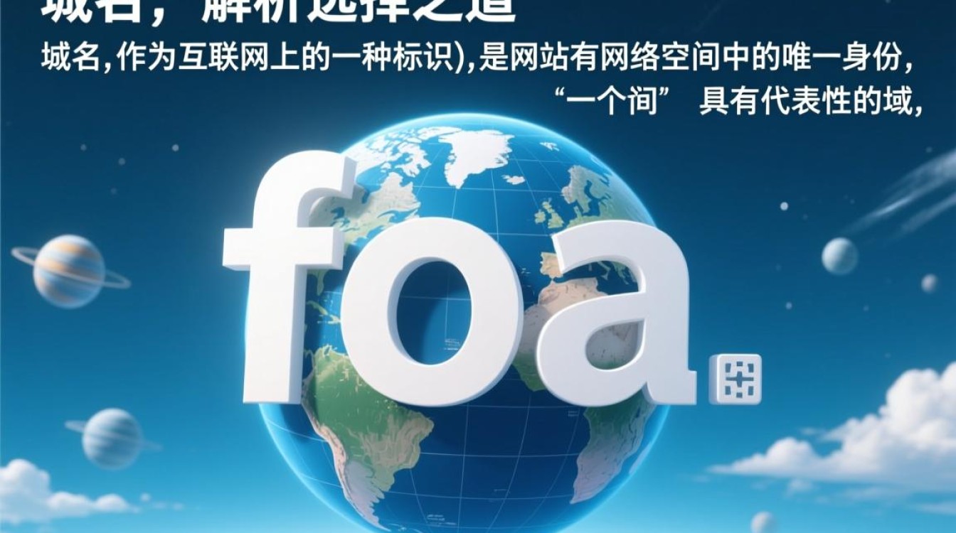 域名foa究竟有何独特之处，为何如此引人关注？