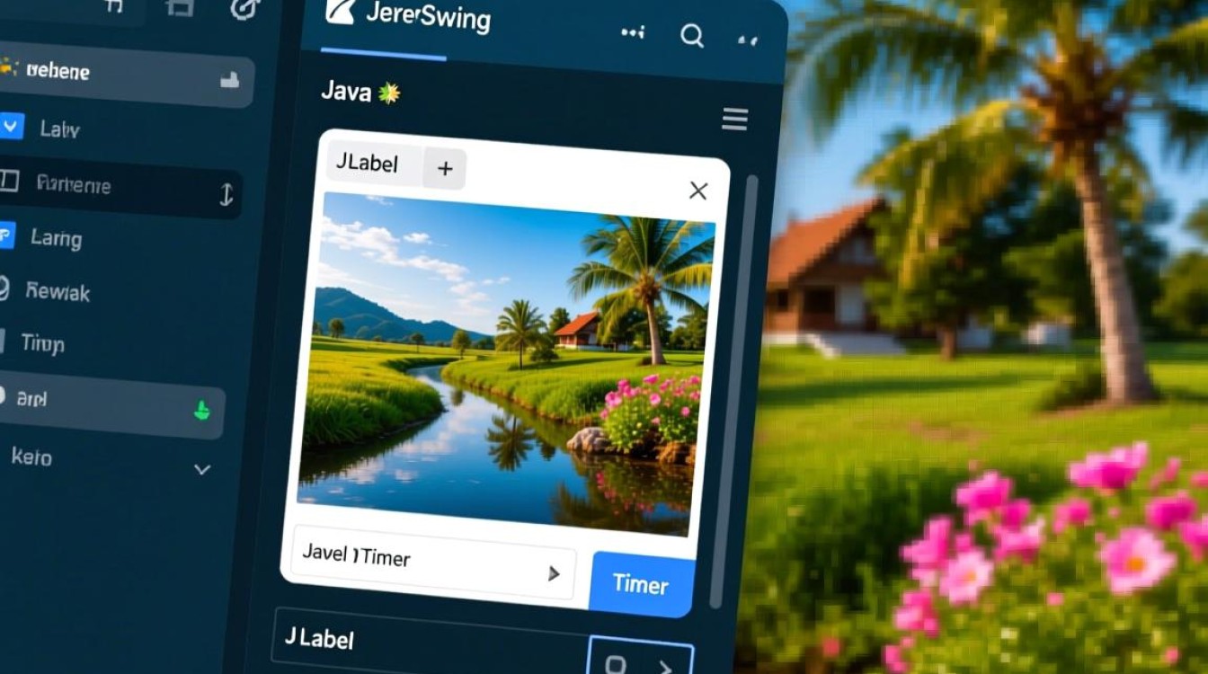 Java如何巧妙实现图片动态效果，让静止图片动起来？