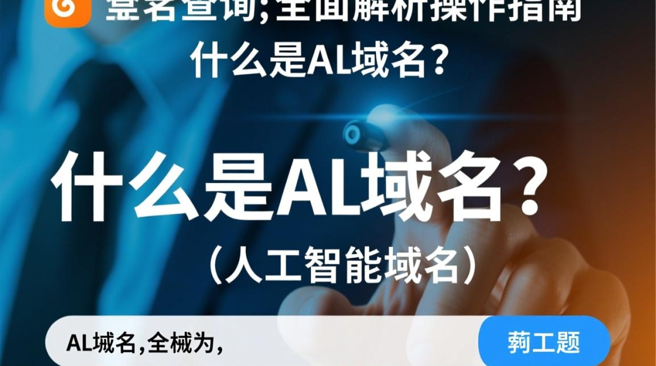 al域名查询如何快速准确地进行域名查询与解析？