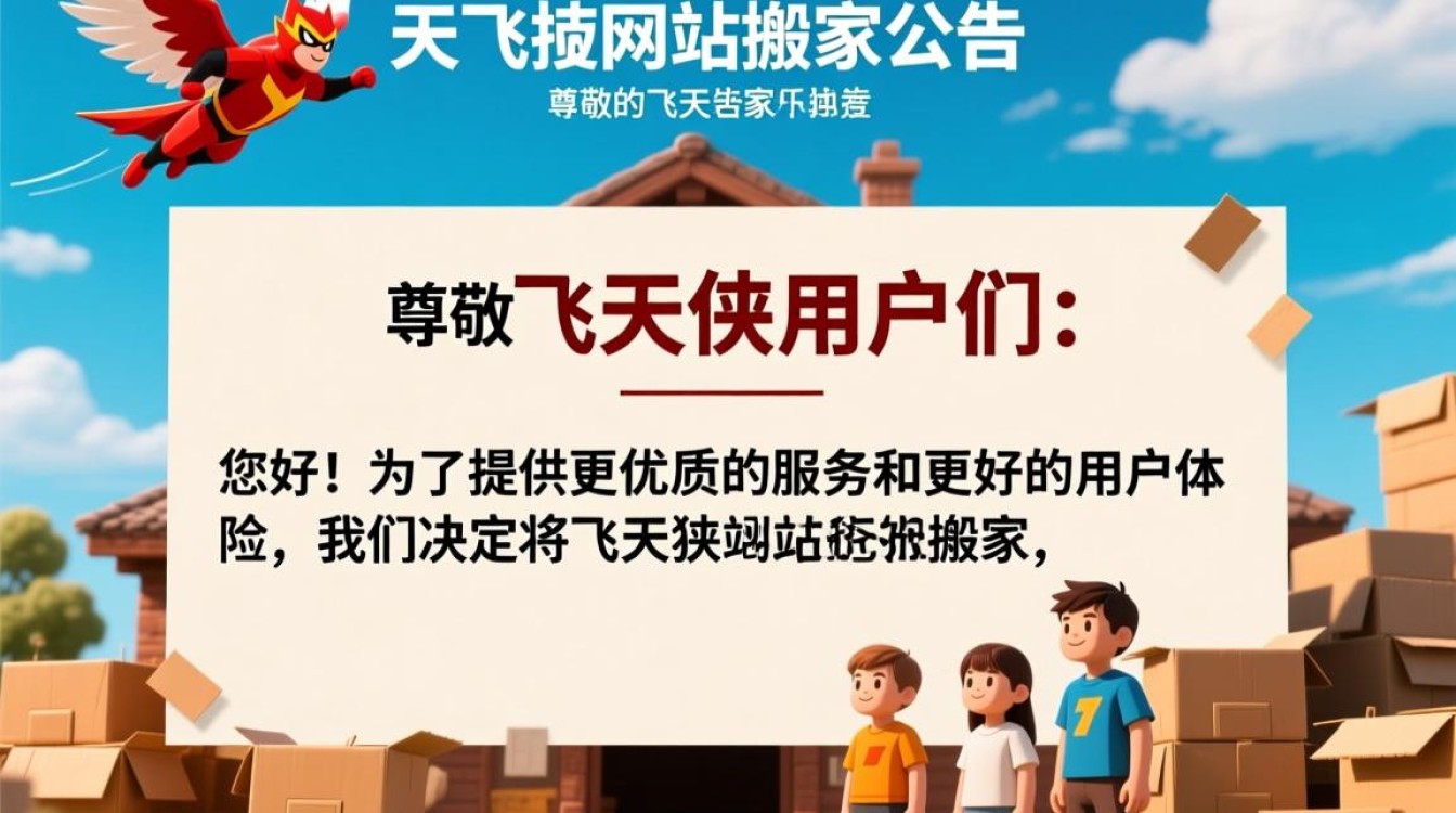 飞天侠网站搬家？新地址是哪？用户迁移有保障吗？