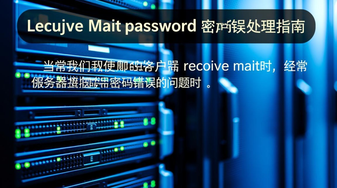 为何我的服务器接收邮件时总是提示密码错误，究竟问题出在哪？