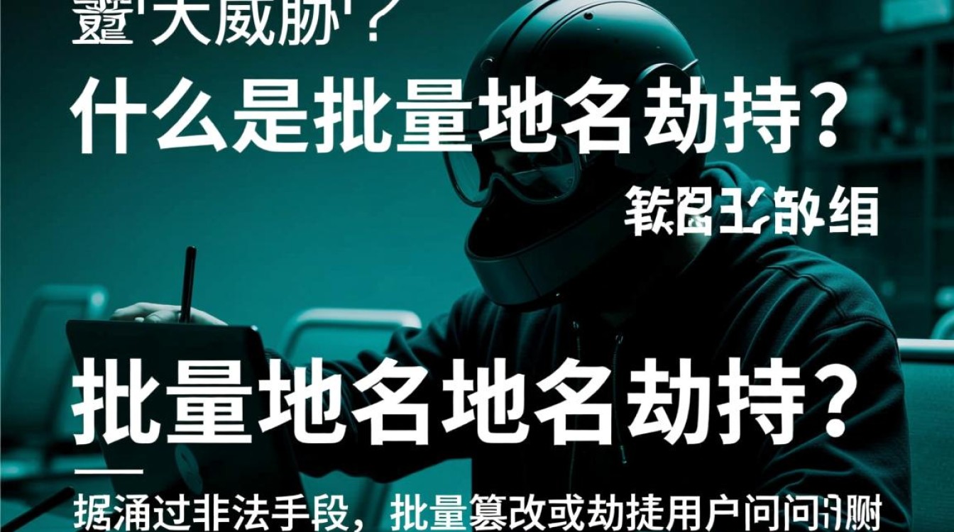 批量域名劫持背后真相揭秘，如何防范和识别这些网络威胁？