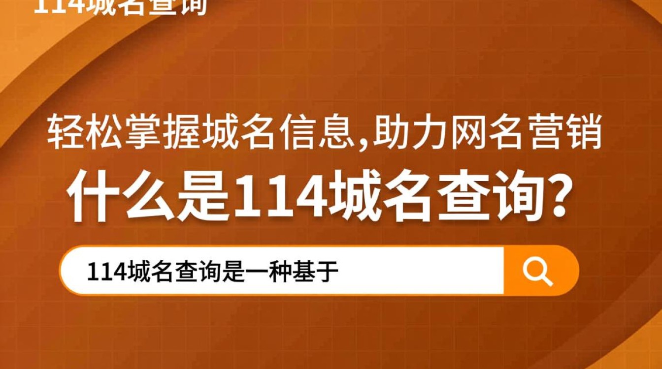 114域名查询如何准确快速地查询和管理114域名信息？