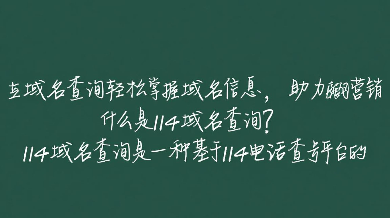 114域名查询如何准确快速地查询和管理114域名信息？