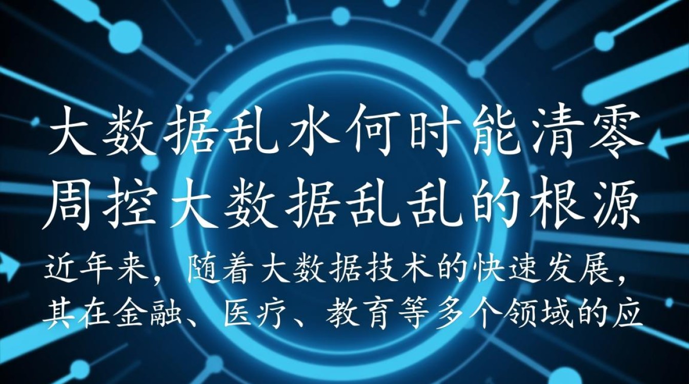 风控大数据乱象何时才能彻底根除，实现清零目标？