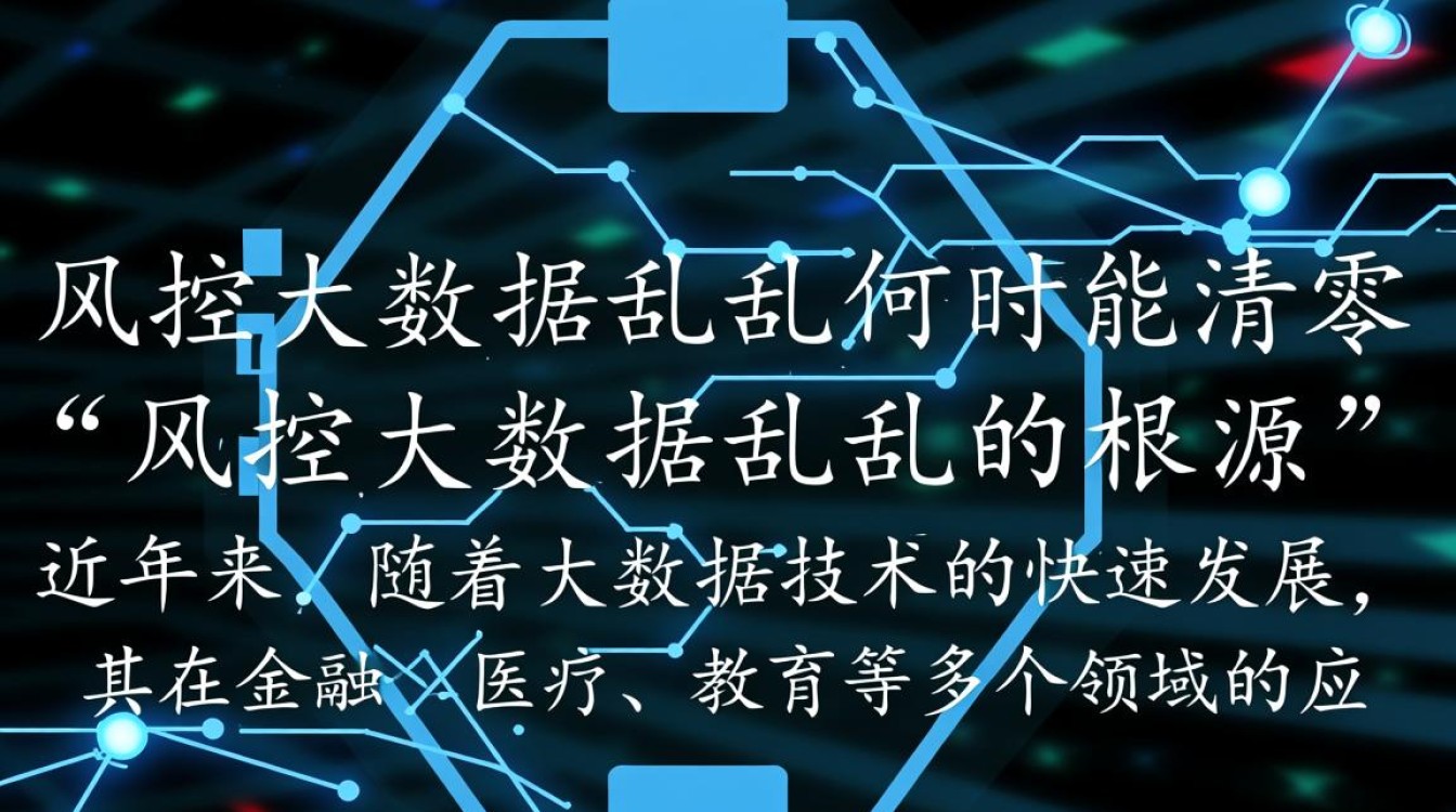风控大数据乱象何时才能彻底根除，实现清零目标？