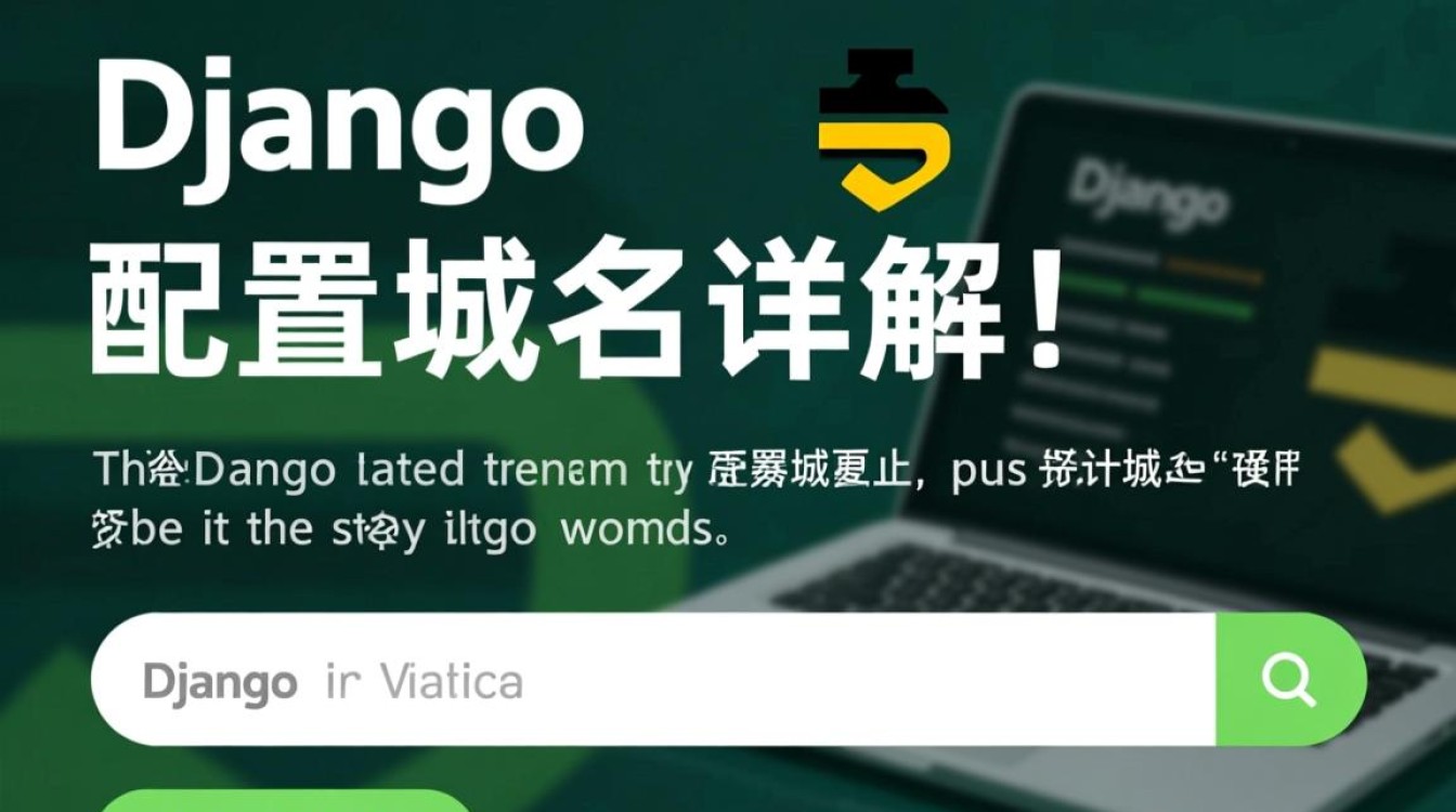 如何正确配置Django项目以使用自定义域名？