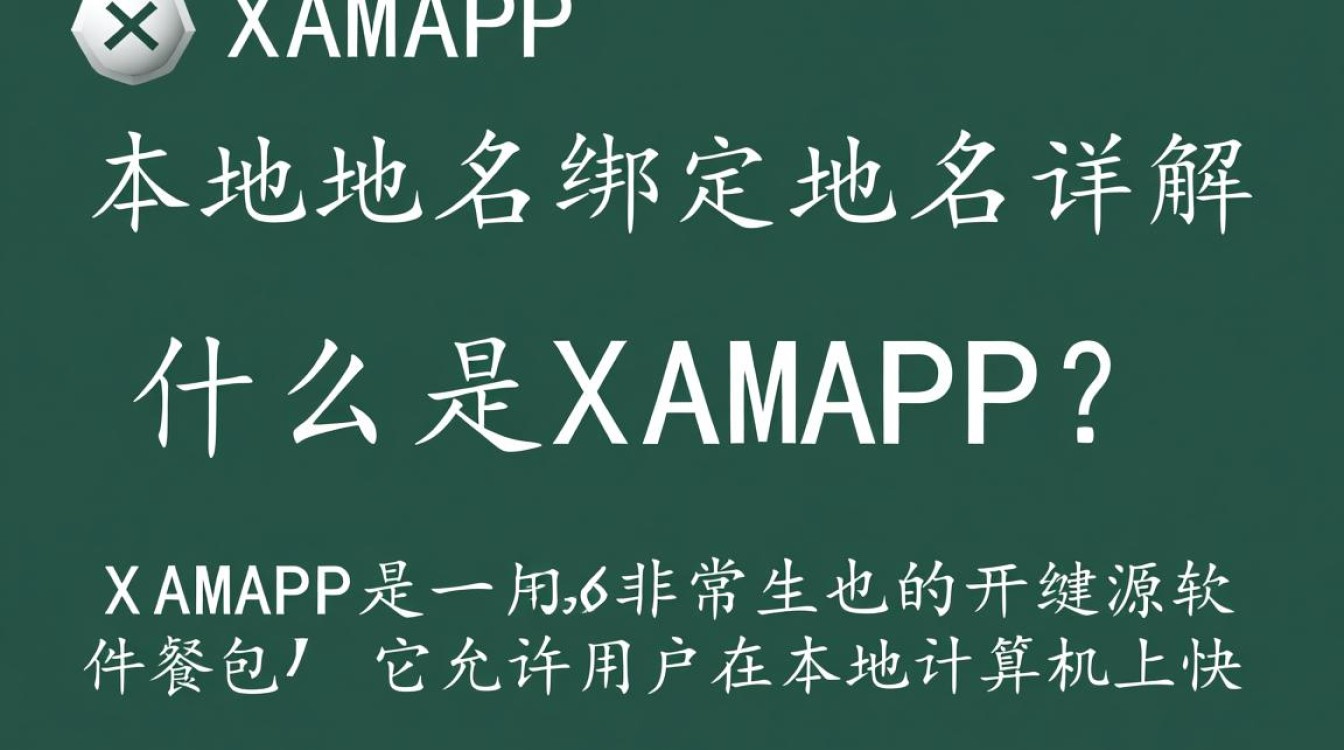 如何实现XAMPP本地域名绑定自定义域名？详细步骤解答！