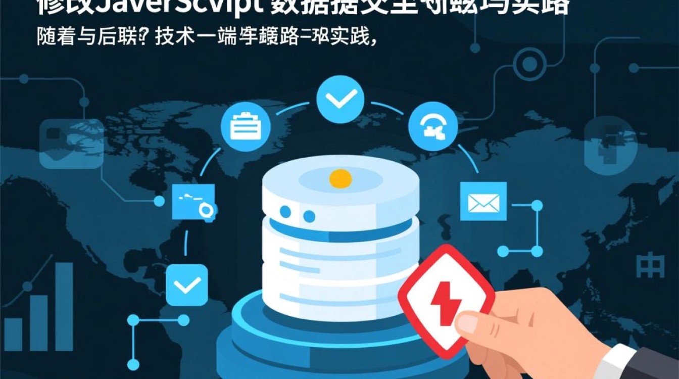 如何有效防止在提交数据库前修改JavaScript中的数据？