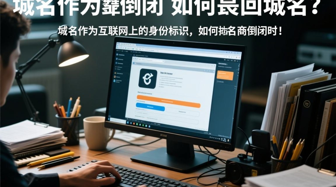 域名商倒闭后，我该如何有效找回已购买的域名？