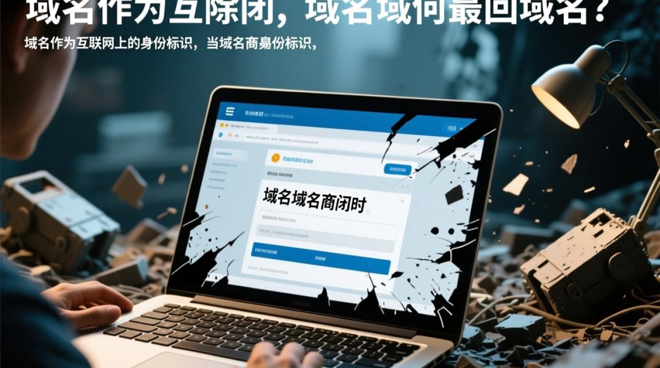 域名商倒闭后，我该如何有效找回已购买的域名？