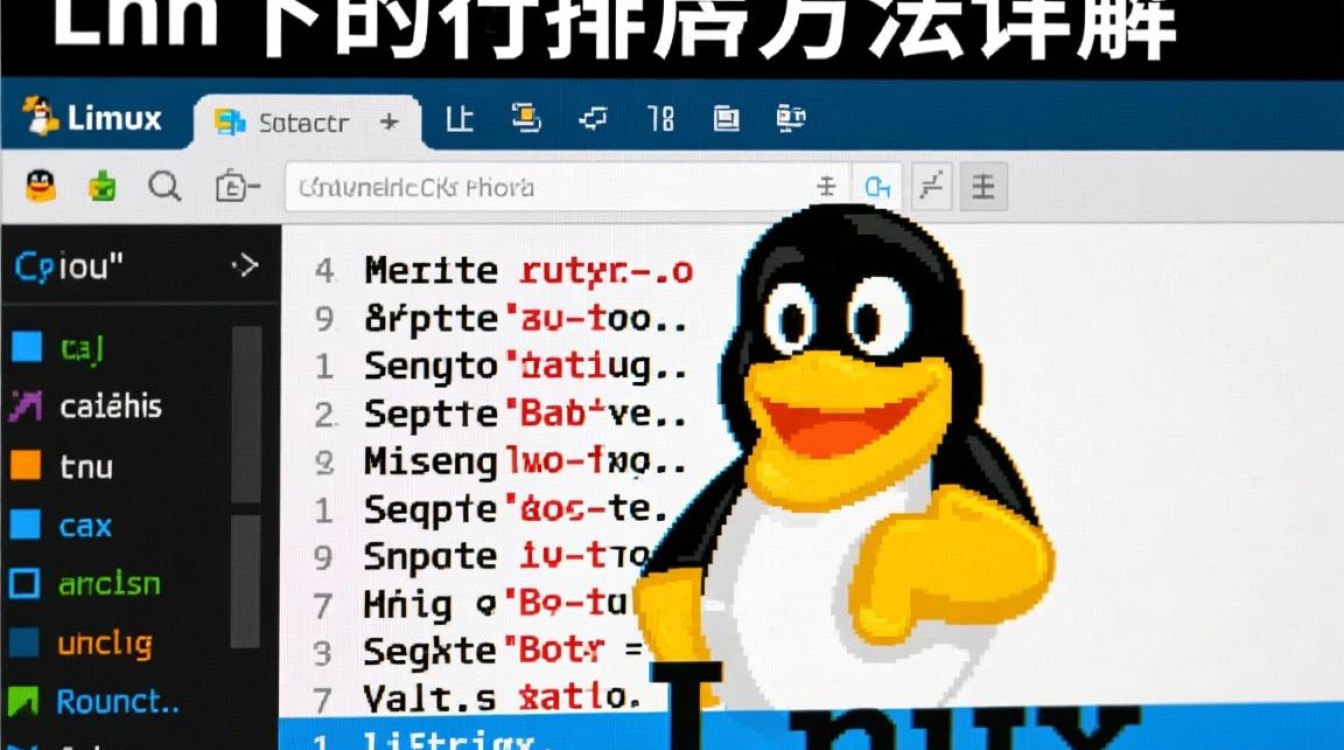行排序 Linux，如何高效实现并优化行排序操作？