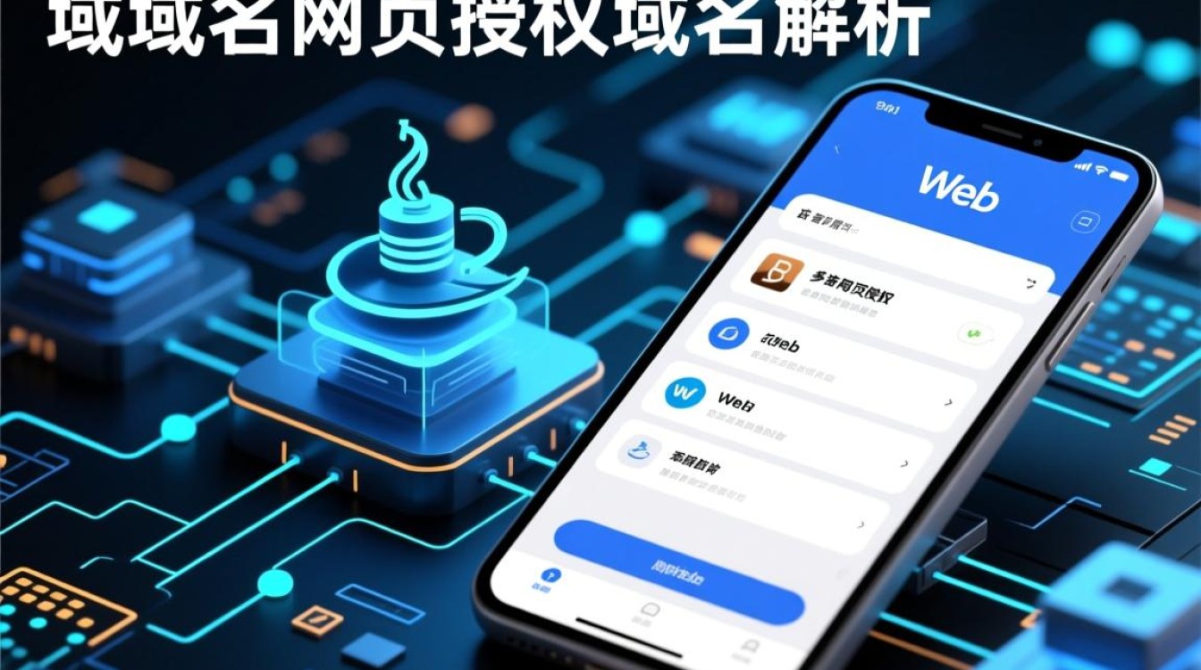 Java多域名网页授权中，如何正确配置和管理不同域名的授权问题？