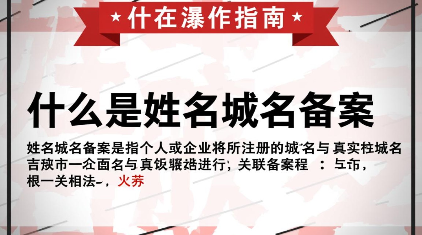 姓名域名备案为何如此重要？合规与隐私保护的双重考量！