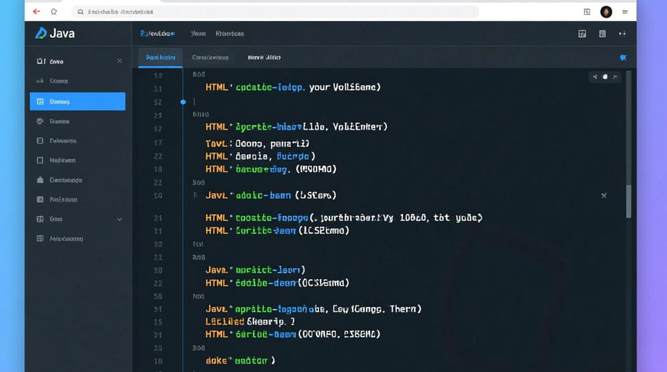 Java界面中如何巧妙集成HTML元素？探讨高效添加HTML的方法与技巧。