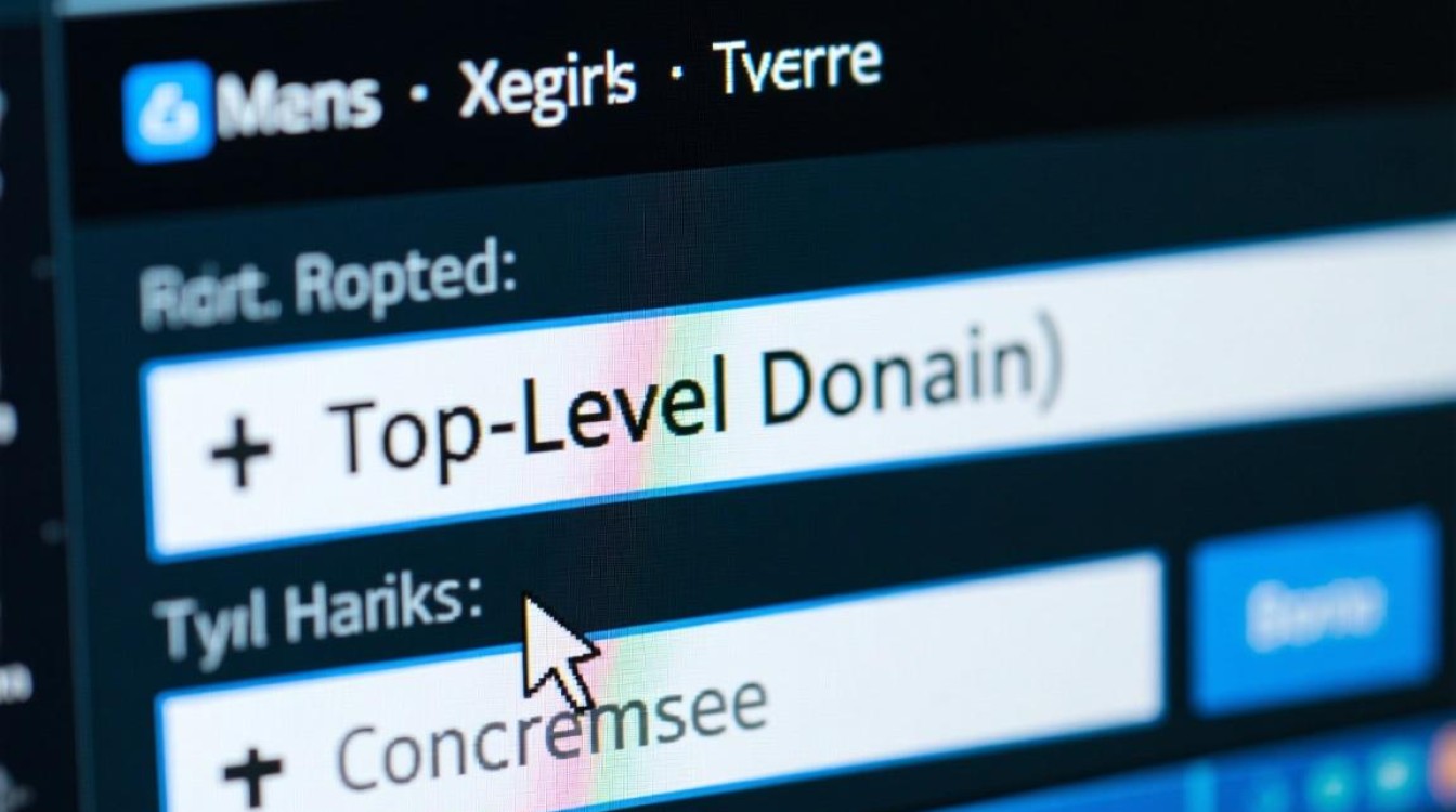 在域名结构中，区域名具体指代哪个部分？