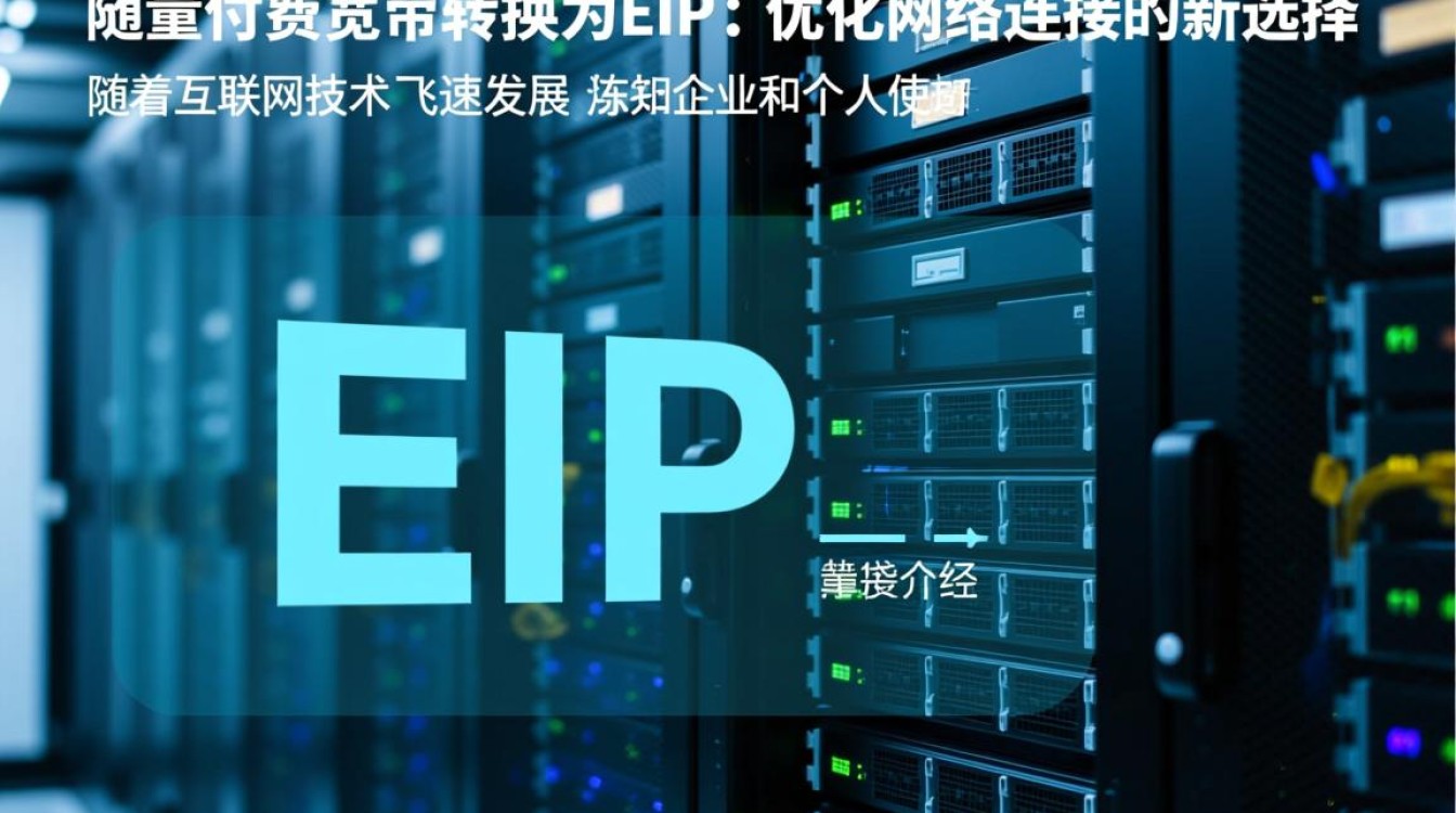 服务器按量付费带宽转为EIP，转换过程及注意事项有哪些？