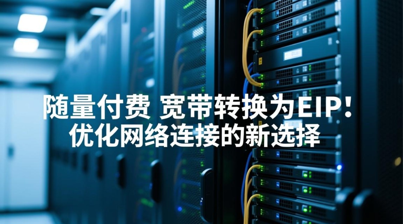 服务器按量付费带宽转为EIP，转换过程及注意事项有哪些？