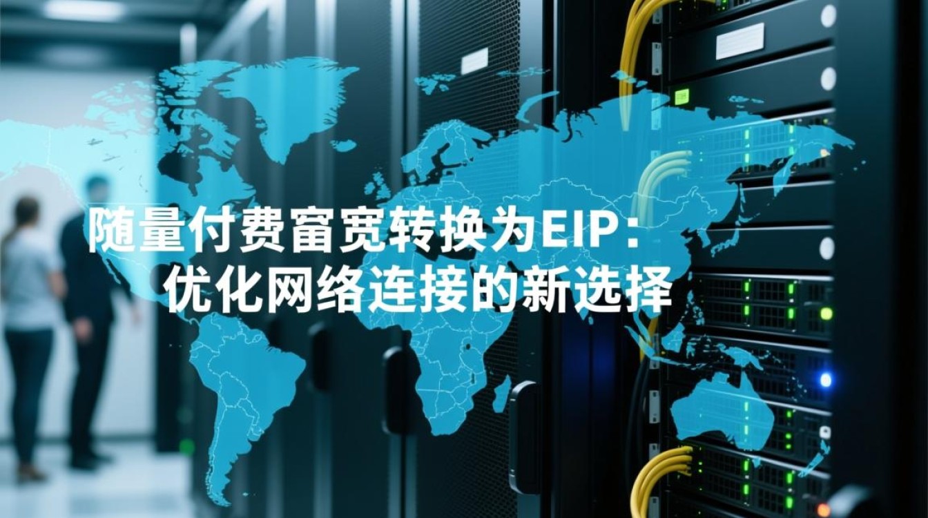 服务器按量付费带宽转为EIP，转换过程及注意事项有哪些？