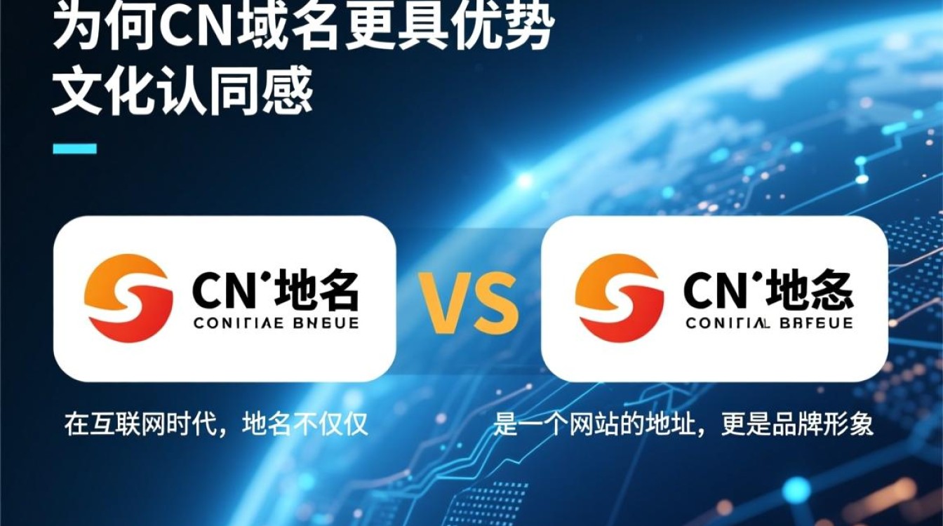 为何选择cn域名比com域名更具优势？揭秘本土化策略与品牌形象的关联。