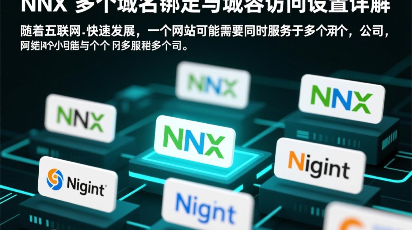 如何配置nginx实现多个域名绑定并访问同一网站？