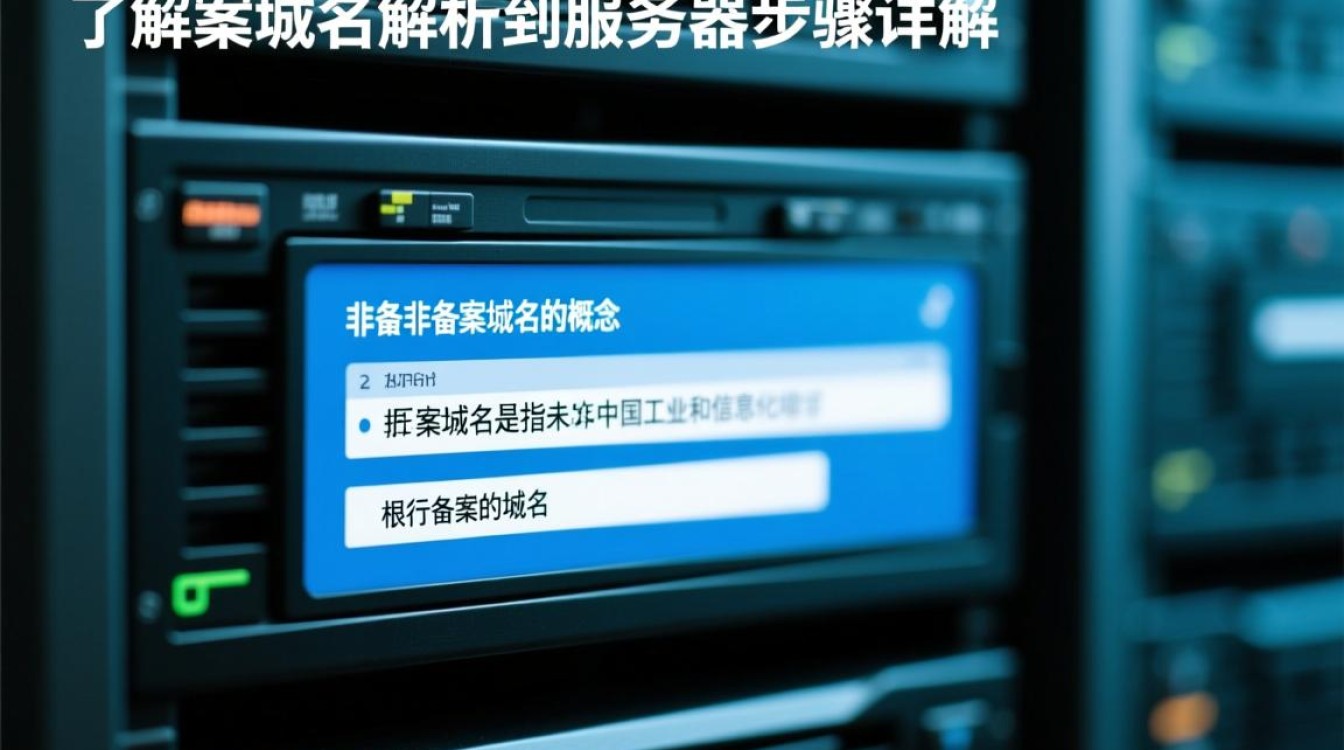 非备案域名如何正确解析到服务器？详细步骤解析及注意事项